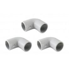 Угол 90 соед. для трубы 25 мм (25шт)   SQ0405-0033  TDM