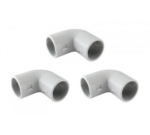 Угол 90 соед. для трубы 25 мм (25шт)   SQ0405-0033  TDM