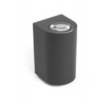 Светильник уличный светодиодный, 2*5W, 800Lm, 4000K, серый DH053  48480  FERON