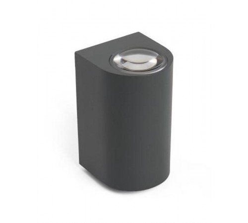 Светильник уличный светодиодный, 2*5W, 800Lm, 4000K, серый DH053  48480  FERON