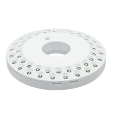 Фонарь кемпинговый СL 02W 5W 48LED 300Lm 3AA подвес/магнит БЕЛЫЙ  4690612031941  IN HOME