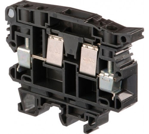 Клемма ML10/13.SF.V0 винт 10мм.кв. держатель предохранителя 6,35х25,4мм, 6,35х32 мм  1SNA199095R1300  TE