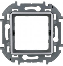 Inspiria Алюминий Адаптер для механизма Mosaic  673902  Legrand