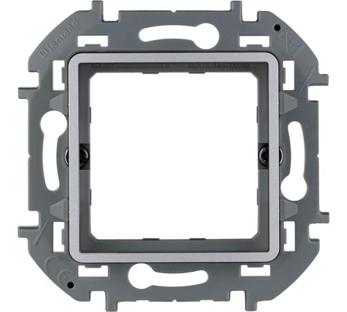 Inspiria Алюминий Адаптер для механизма Mosaic  673902  Legrand