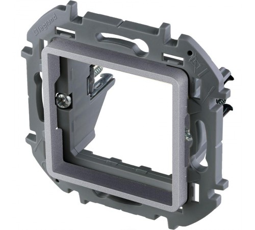 Inspiria Алюминий Адаптер для механизма Mosaic  673902  Legrand