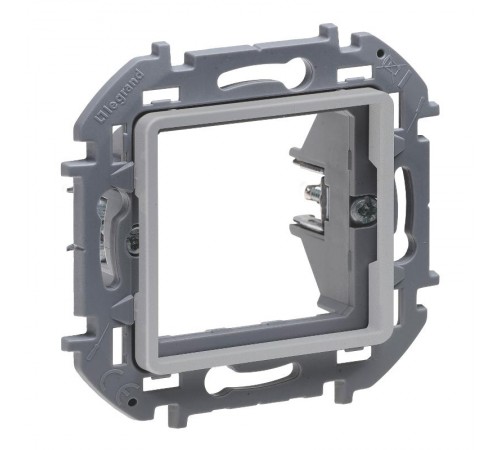 Inspiria Алюминий Адаптер для механизма Mosaic  673902  Legrand