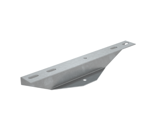 Траверса для шпильки 200 мм INOX304  TSM200 INOX304  КМ - профиль