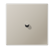 Центральная плата, 1 пост, 1 тумблер, конус; металл; нержавеющая сталь; LS1912  ES12-0K1  Jung