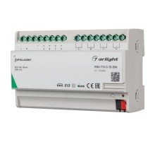 INTELLIGENT ARLIGHT Конвертер KNX-710-0-10-DIN (230V, 4x0/1-10, 4x16A)  025680  Arlight