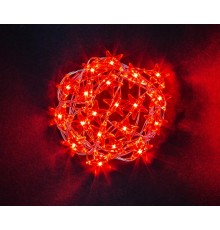Гирлянда световая  NGF-DM003-20R-2AA-красные звёздочки  14051  Navigator