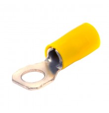 Наконечник с отверстием под винт и изолир.фланцем, 2,5-6мм.кв. 4,2мм.  2C4P  DKC