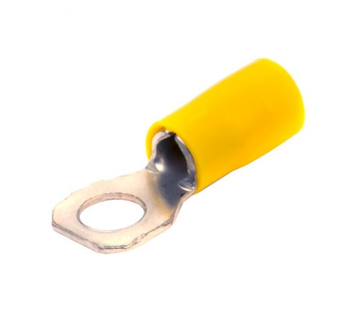 Наконечник с отверстием под винт и изолир.фланцем, 2,5-6мм.кв. 4,2мм.  2C4P  DKC