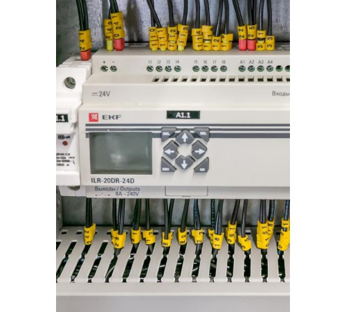 Маркер-кабельный 1,5кв.мм "B" (1000шт.) (ЕС-0) EKF PROxima  plc-KM-1.5-B  EKF