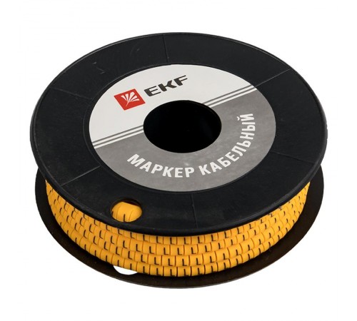 Маркер кабельный 1,5 мм2 "L" (1000 шт.) (ЕС-0) PROxima  plc-KM-1.5-L  EKF