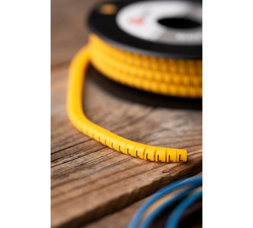 Маркер кабельный 1,5 мм2 "L" (1000 шт.) (ЕС-0) PROxima  plc-KM-1.5-L  EKF