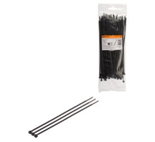 Хомут 3,6х200 мм морозостойкий (черный) (100 шт)  SQ0515-1106  TDM