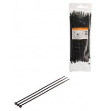 Хомут 3,6х200 мм морозостойкий (черный) (100 шт)  SQ0515-1106  TDM