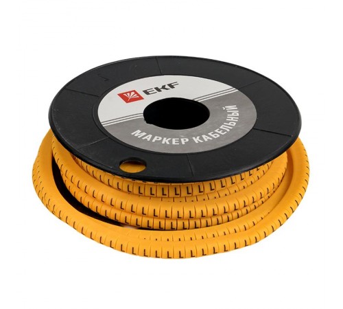 Маркер кабельный 1,5 мм2 "L" (1000 шт.) (ЕС-0) PROxima  plc-KM-1.5-L  EKF