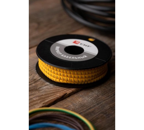 Маркер кабельный 1,5 мм2 "L" (1000 шт.) (ЕС-0) PROxima  plc-KM-1.5-L  EKF