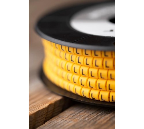 Маркер кабельный 1,5 мм2 "L" (1000 шт.) (ЕС-0) PROxima  plc-KM-1.5-L  EKF