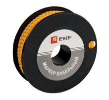 Маркер кабельный 1,5 мм2 "L" (1000 шт.) (ЕС-0) PROxima  plc-KM-1.5-L  EKF
