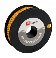 Маркер кабельный 1,5 мм2 "L" (1000 шт.) (ЕС-0) PROxima  plc-KM-1.5-L  EKF
