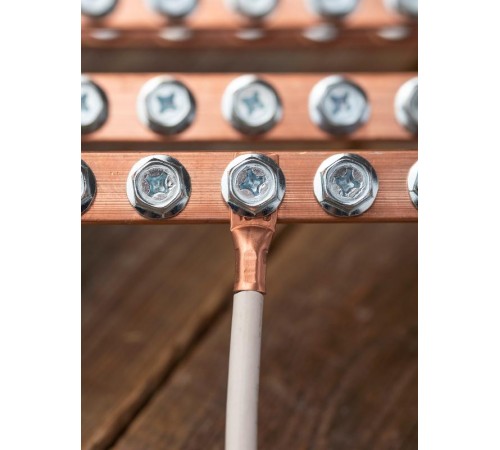 Наконечник силовой медный DT-10-8-5 (ТМ) EKF PROxima  dt-10-8-5  EKF