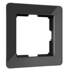 Рамка на 1 пост Acrylic черный Werkel W0012708  a059316  Werkel