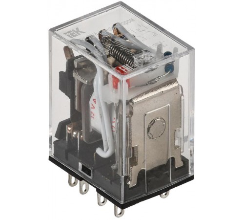 Реле РЭК78/4(MY4)  3А  12В АC   RRP20-4-03-012A  IEK