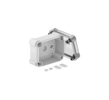 Распределительная коробка X06C, IP 67, 151х167х87 мм, сплошная стенка, с прозрачной крышкой  2005532  OBO Bettermann