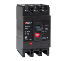 Выключатель автоматический LS63 15кА 3P 10А ProPact  mccb-63-15-3-10-ls  EKF