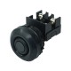 ВК30-10-11110-54 У2, черный, 1з+1р, цилиндр, IP54, 10А, 660В, выключатель кнопочный (ЭТ)  ET052701  Электротехник