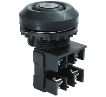 ВК30-10-11110-54 У2, черный, 1з+1р, цилиндр, IP54, 10А, 660В, выключатель кнопочный (ЭТ)  ET052701  Электротехник