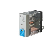 Реле 12A 1CO 12VDC тест кнопка LED  SXG12JD  SE