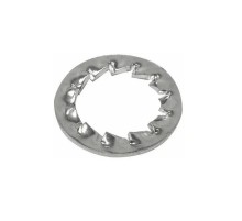 Шайба стопорная зубчатая М5 (DIN 6798J) (100 шт/уп)  PR08.34527  Промрукав