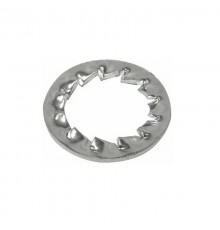 Шайба стопорная зубчатая М6 (DIN 6798J) (100 шт/уп)  PR08.34528  Промрукав