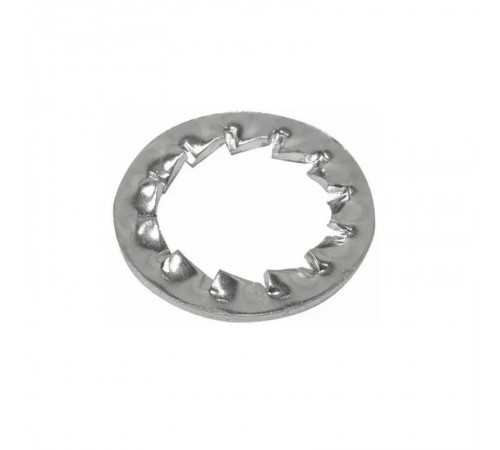 Шайба стопорная зубчатая М5 (DIN 6798J) (100 шт/уп)  PR08.34527  Промрукав
