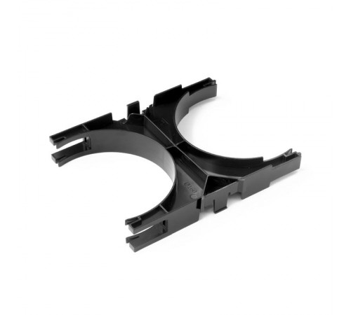 Кластер для двустенных труб d160 мм одинарный, двухсторонний (1шт/уп)  PR13.02390  Промрукав