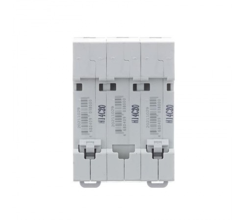 Выключатель автоматический трехполюсный ВА-103 3Р 20А характеристика C 6кА  12306DEK  DEKraft