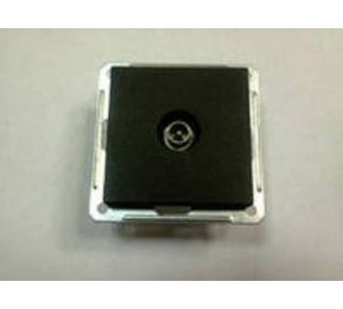 W59 Черный бархат Розетка TV оконечная  RTS-151-6-86  SE
