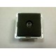 W59 Черный бархат Розетка TV оконечная  RTS-151-6-86  SE