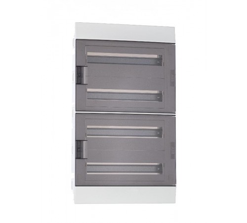 Бокс в нишу Mistral41 72М прозрачная дверь (c клемм)  1SLM004101A2210  ABB