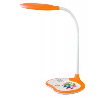 Светильник настольный светодиодный NLED-433-6W-R красный ФИКСИКИ наст.  Б0028463  ЭРА