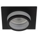Светильник встраиваемый точечный алюминиевый KL88 BK MR16/GU5.3 черный  Б0054355  ЭРА