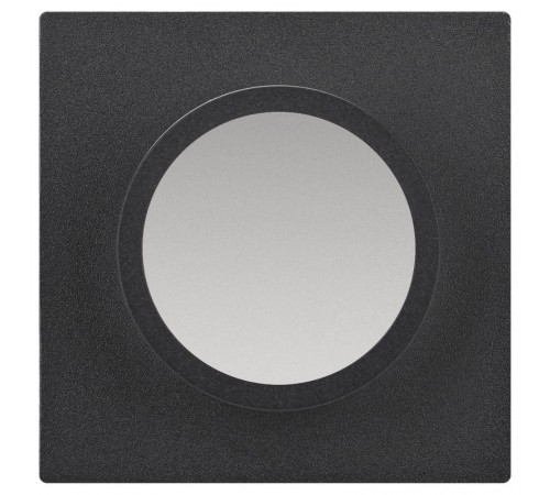 Светильник встраиваемый точечный алюминиевый KL88 BK MR16/GU5.3 черный  Б0054355  ЭРА