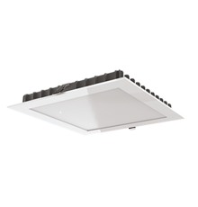 Светильник светодиодный DL-03 квадр. встр. 200*200*25 25W 4000K IP54/IP20 авар. пост. дейст. Teletest бел. мат.  V1-R0-00342-10AT0-4402540  VARTON