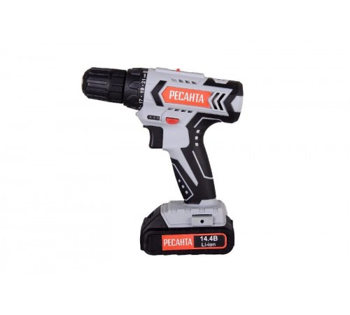 Дрель-шуруповерт аккумуляторная ДА-14-2ЛК  75/14/4  РЕСАНТА