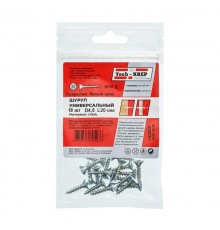 Саморез ШУц 4,5х20 пот. гол. (18 шт) - пакет ( 0,03 кг)  102435  Tech-KREP