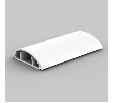 Кабельный канал напольный самоклеющийся LO 50 (P2) (Цвет Белый)  LO 50_P2  Kopos