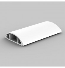 Кабельный канал напольный самоклеющийся LO 50 (P2) (Цвет Белый)  LO 50_P2  Kopos